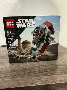 LEGO 75344 Star Wars Boba Fett’s Starship Microfighter NWT